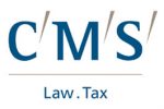 Logo CMS Law. Tax